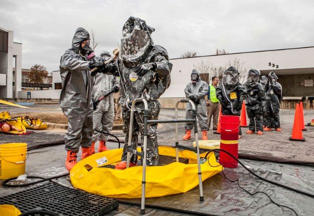 Decontaminations & Disaster response (2)